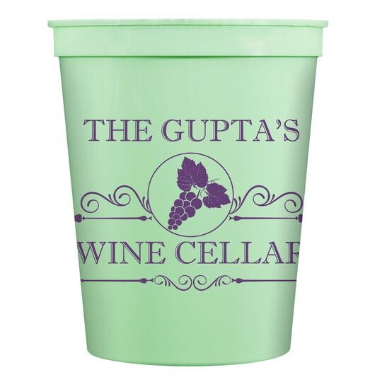 Wine Cellar Stadium Cups